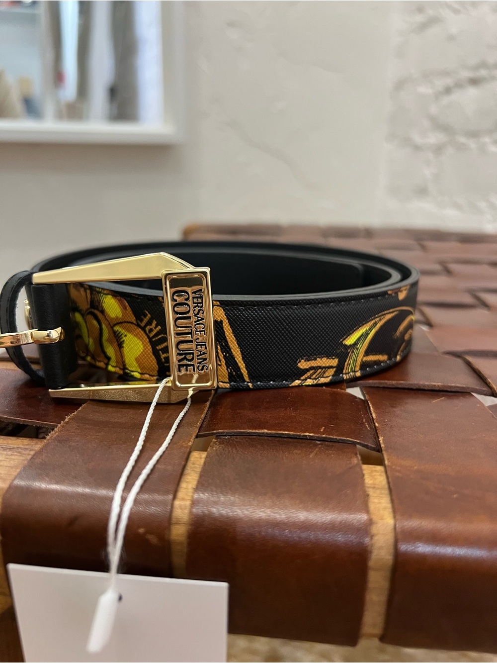 Versace Jeans Couture Regalia Baroque Belt